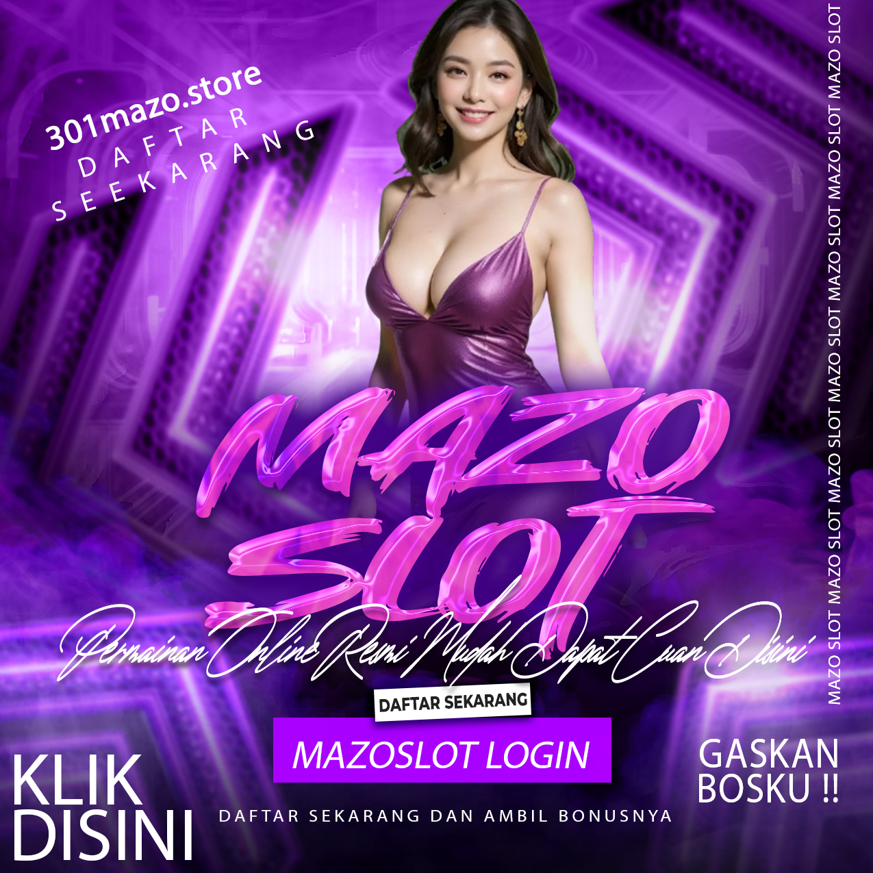 MAZOSLOT LOGIN : PERMAINAN ONLINE RESMI MUDAH DAPAT CUAN DISINI